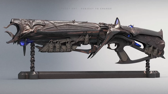 Destiny 2 Revenant weapon