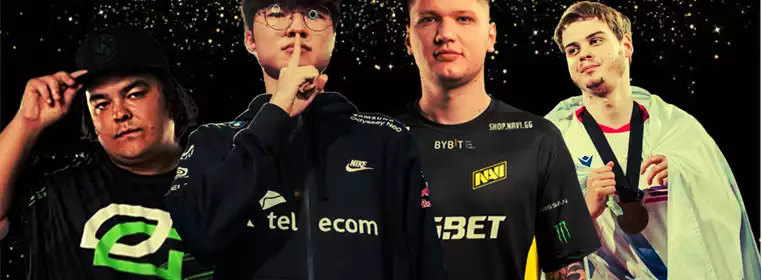 Top ten esports players of 2022