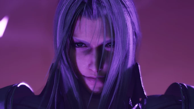 Sephiroth in Final Fantasy 7 Rebirth