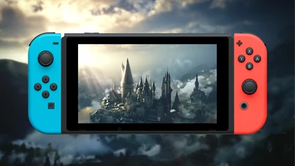 Hogwarts Legacy Switch Footage