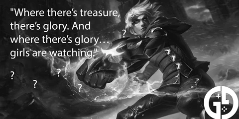 Loldle Quote Ezreal 25Th June