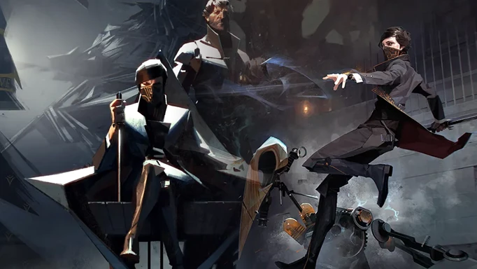 Dishonored 2 Key Art