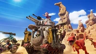 Sand Land Key Art