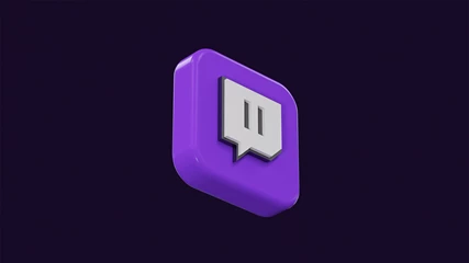 Twitch 3D Render Ilgmyzin